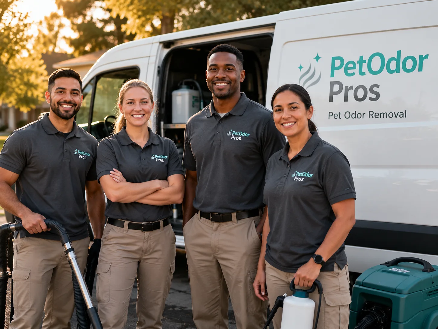 Pet Odor Removal team serving Franklin, VA